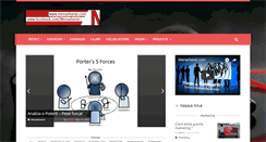 Desktop Screenshot of menaxherat.com